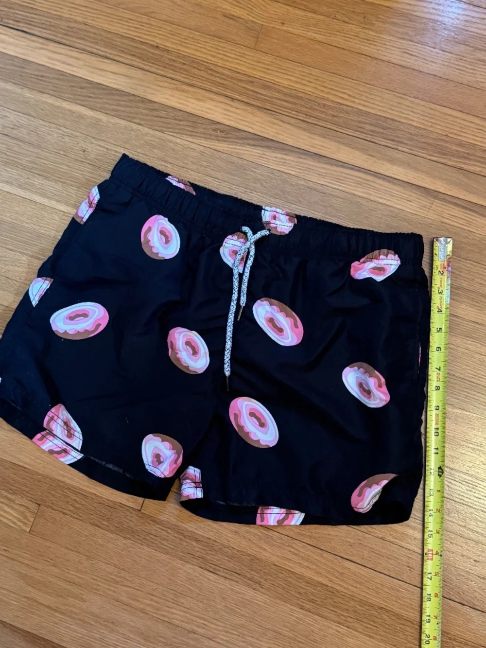 Molokai Surf Co Mens Swim Trunks Size Large Donuts